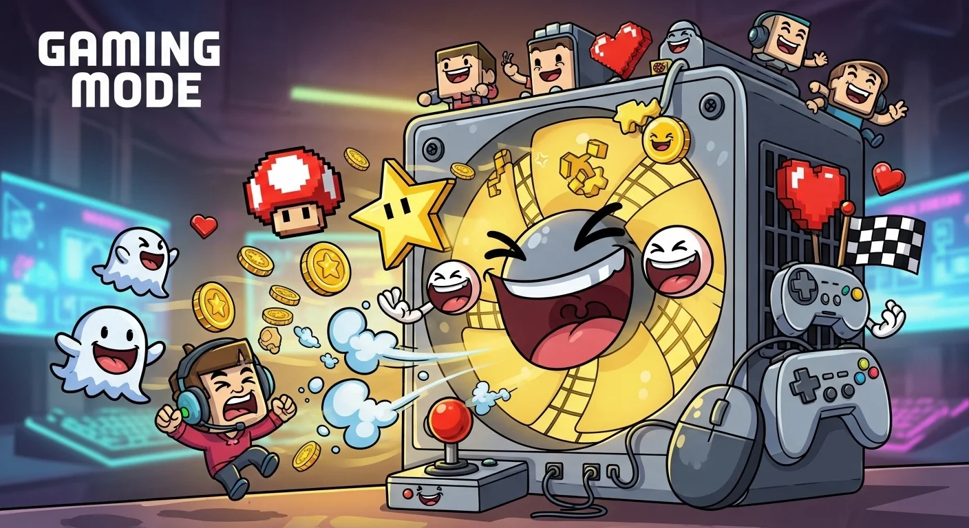 Gaming Mode Fan Puns