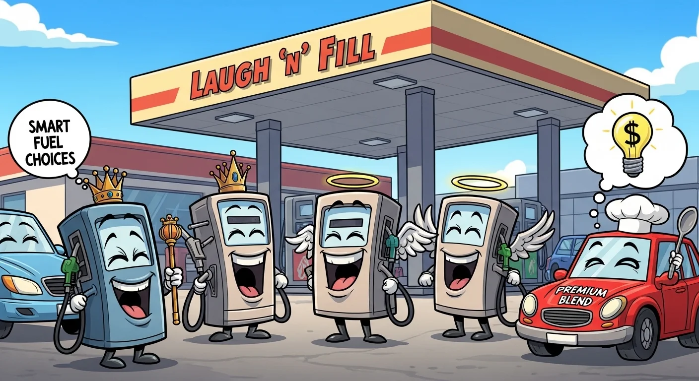 Gasoline Puns One Liners