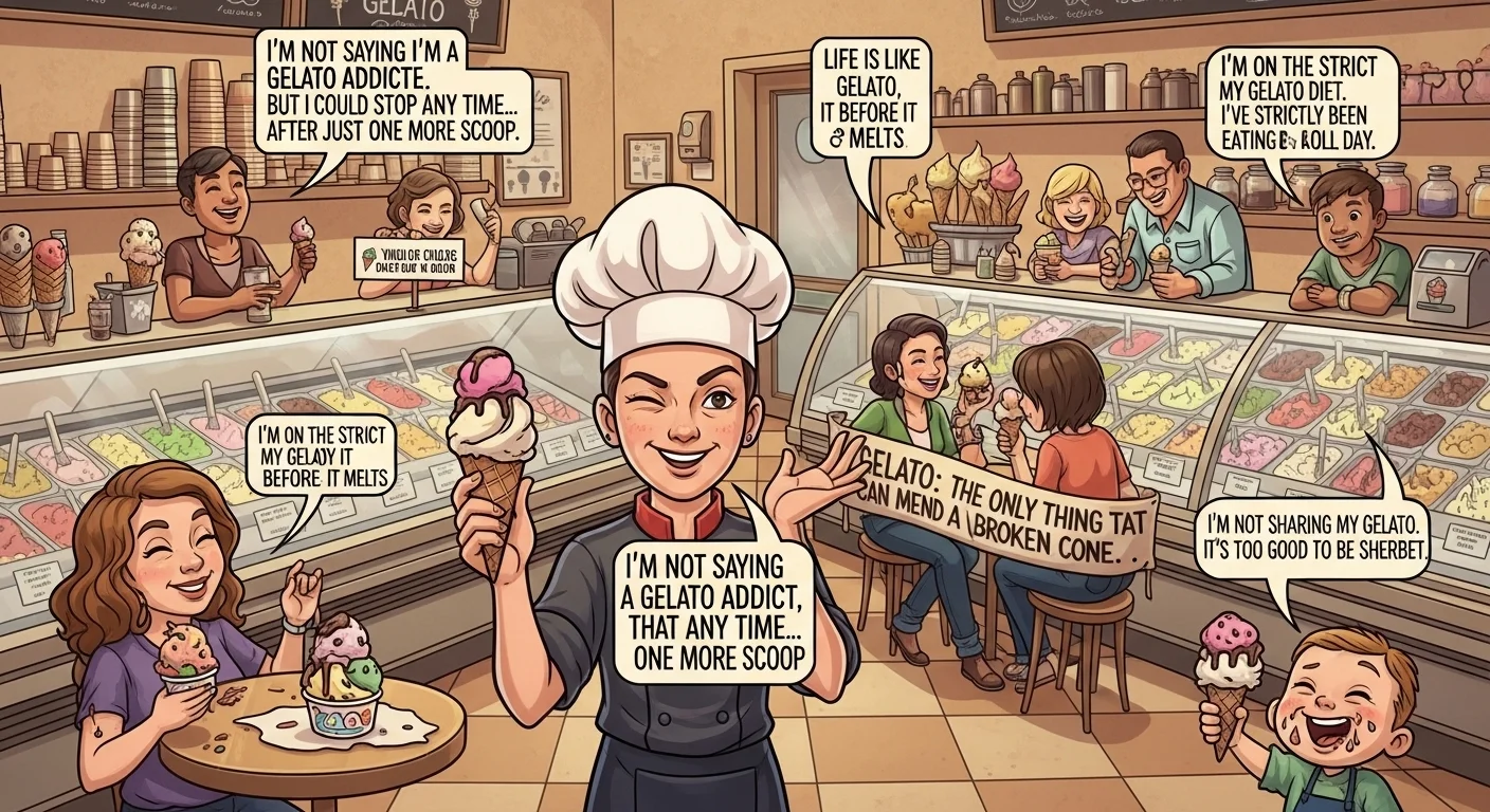 Gelato puns reddit