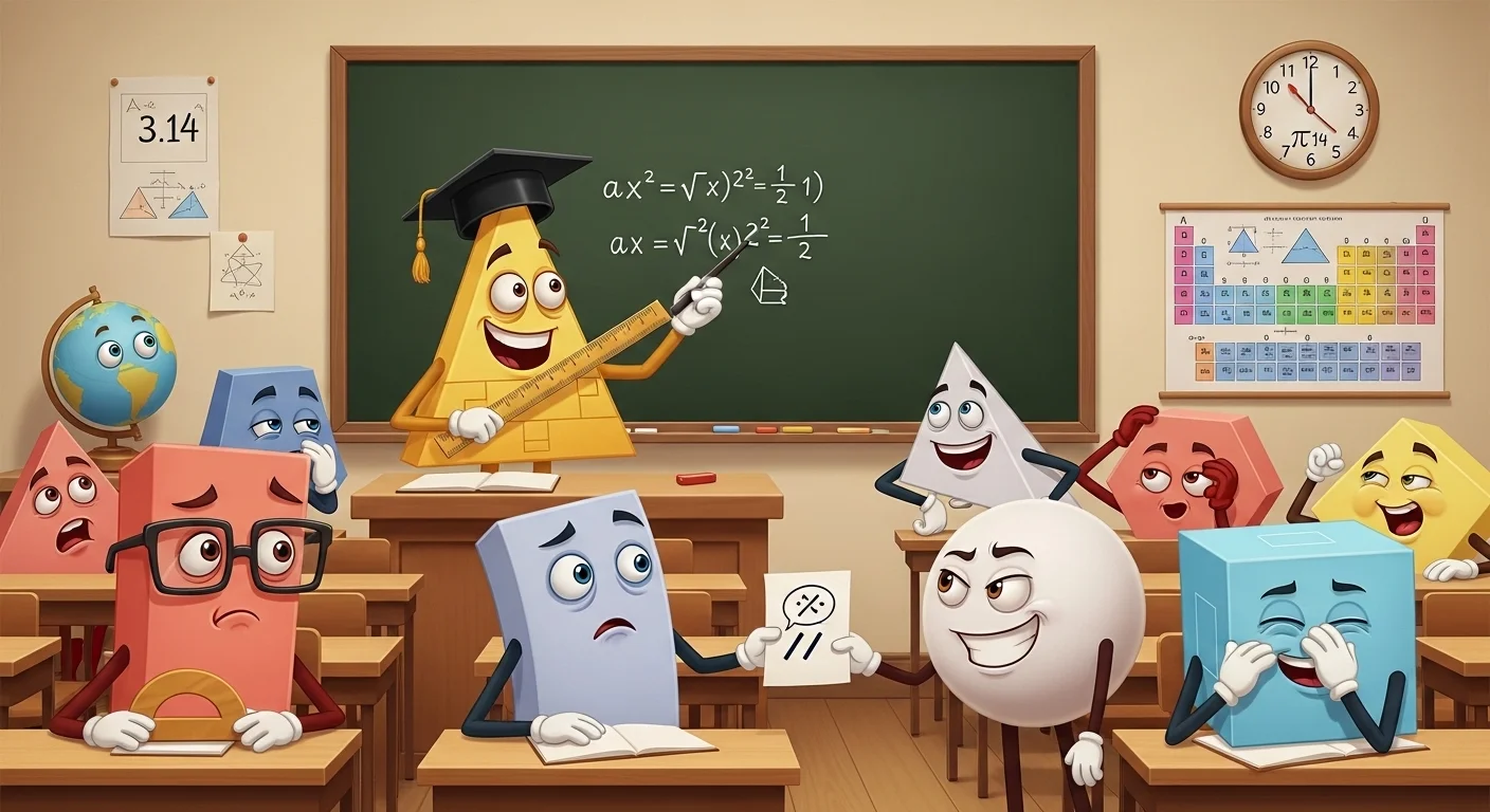 Geometry Class Puns That Add Up