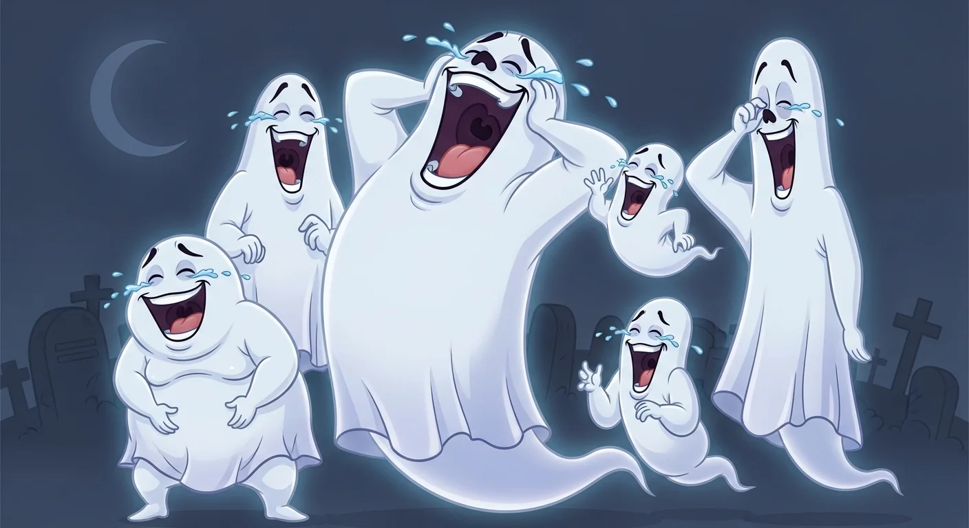 Ghost Puns One Liners