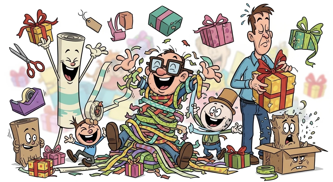 Gift & Wrapping Puns