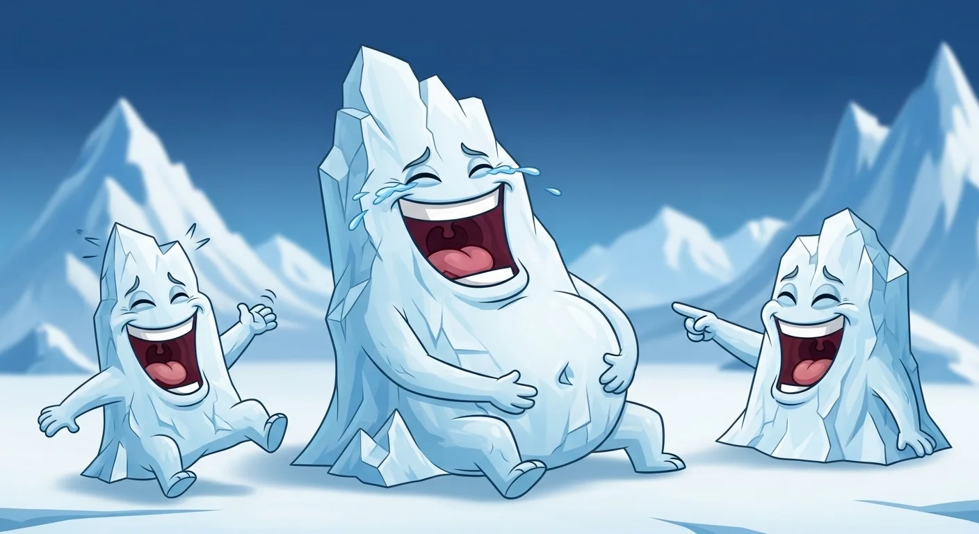 Glacier Puns One Liners