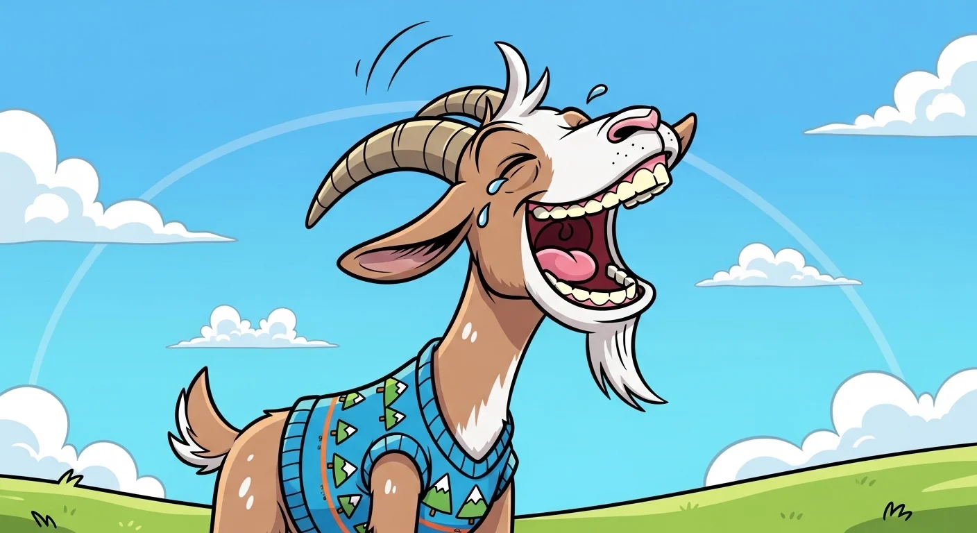 Goat Puns One Liners