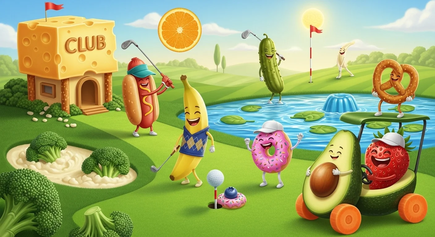 Golf Puns For Food