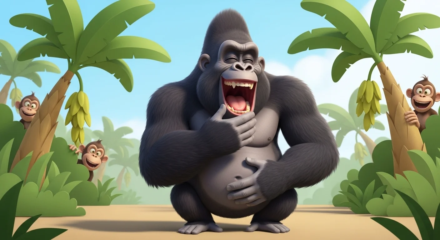 Gorilla Puns One Liners