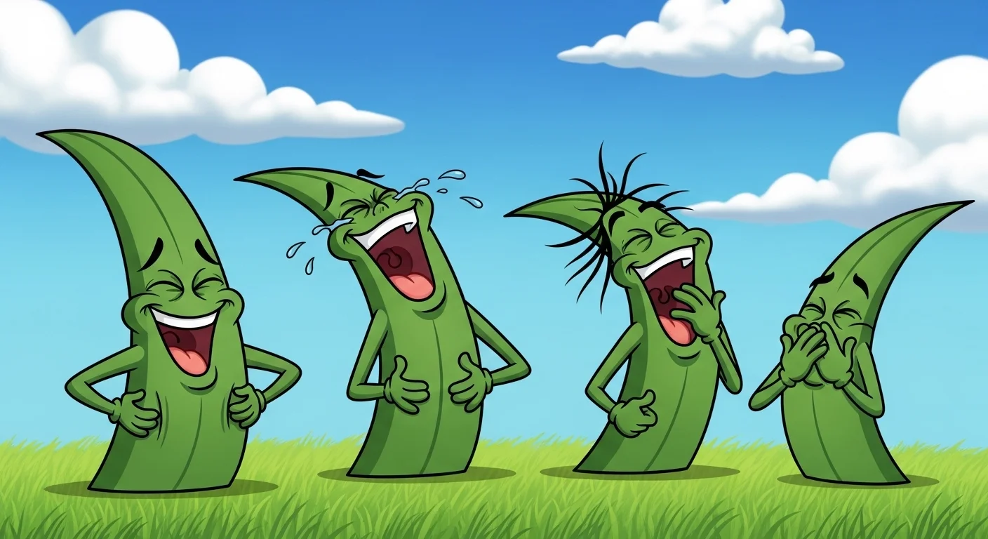 Grass Puns One Liners