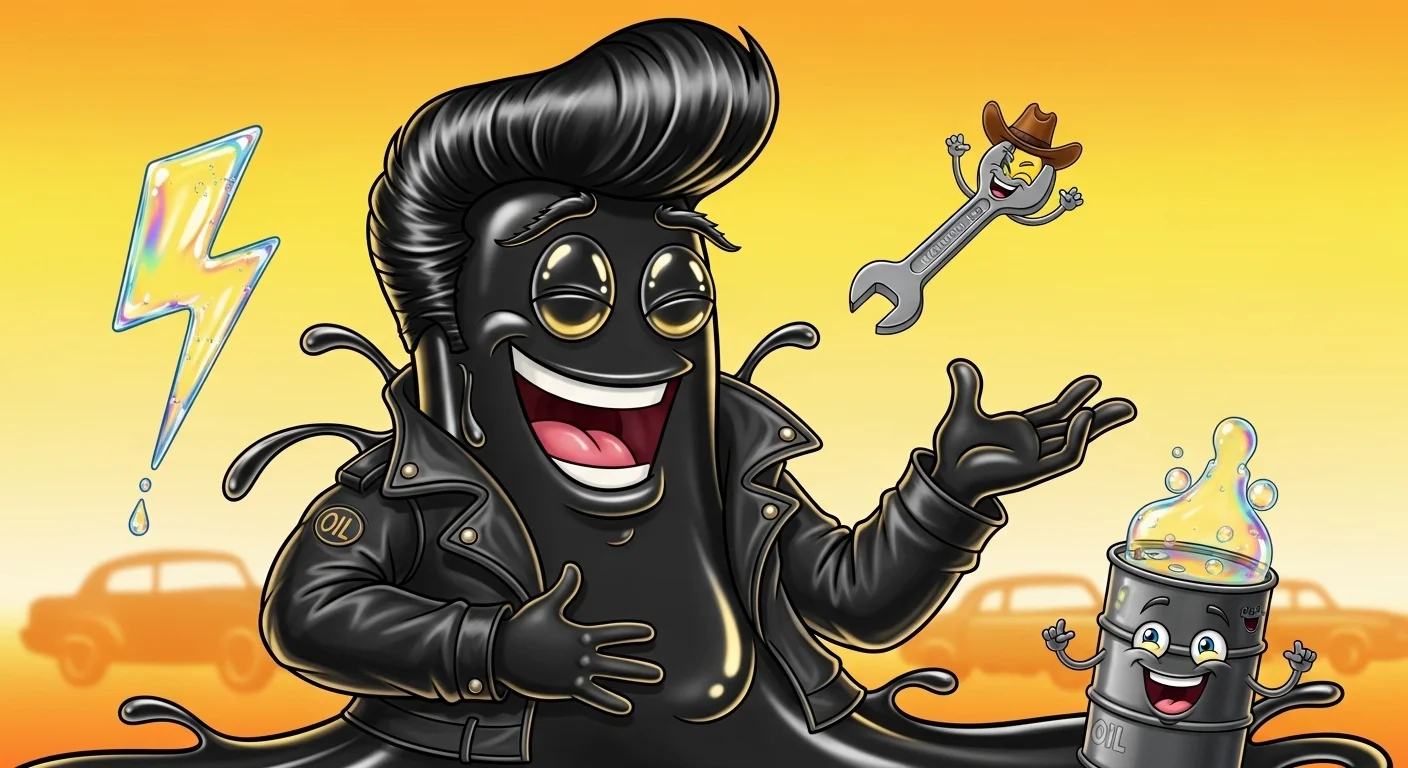 Grease Lightning Oil Puns