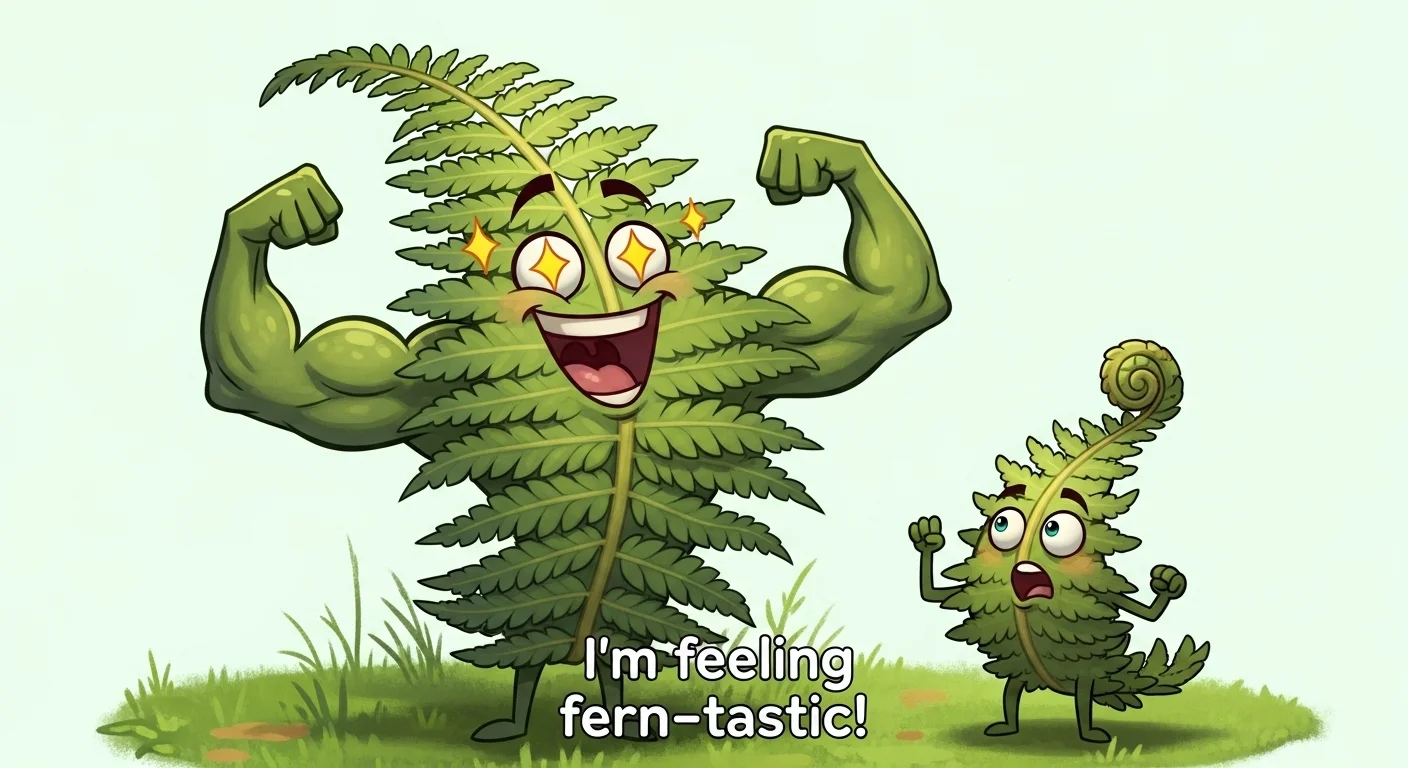 Green puns one liners