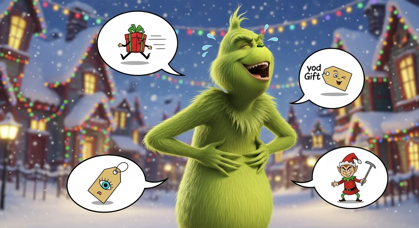 Grinch Puns to Kick Off the Holiday Steal