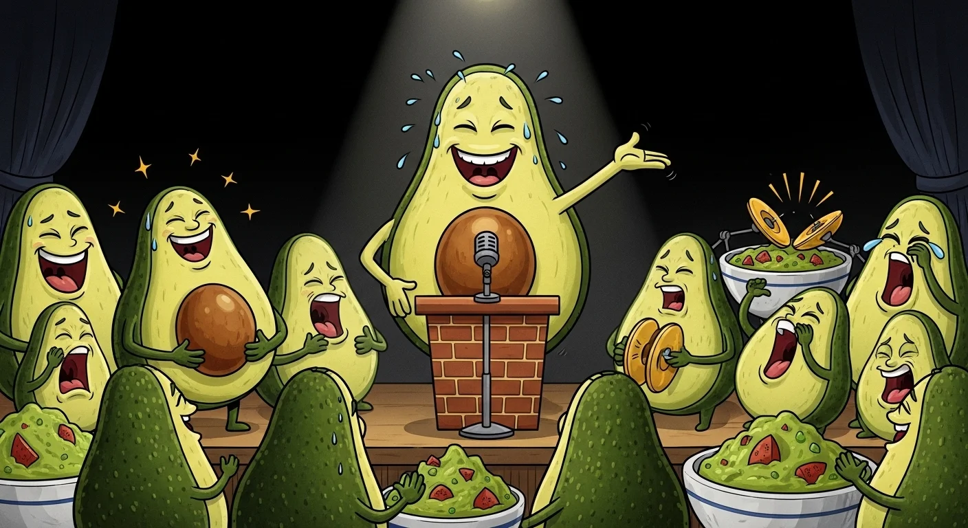Guac Puns One Liners