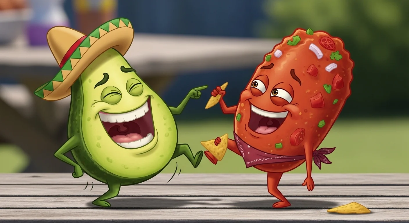 Guacamole & Salsa Wordplay
