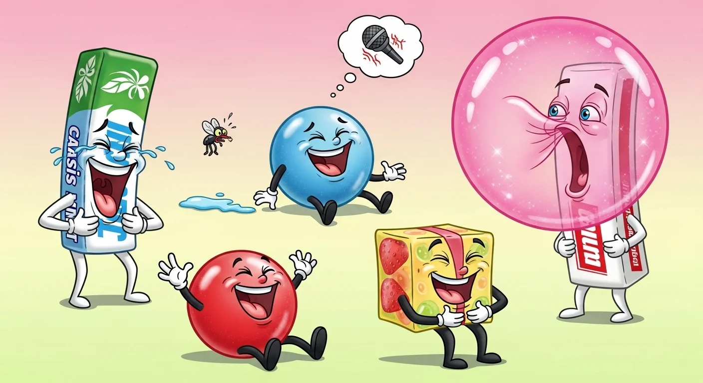 Gum Puns One Liners