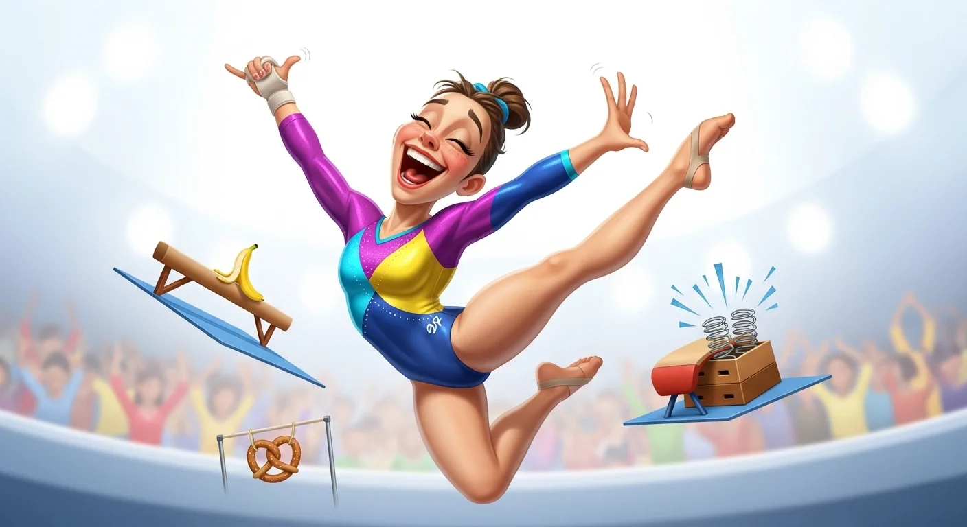 Gymnastics puns one liners