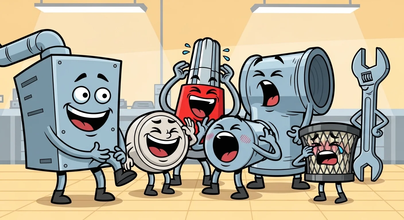 HVAC Puns One Liners