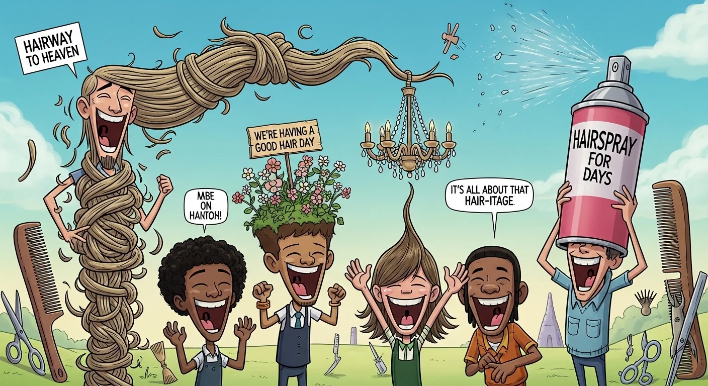 Hair Puns One Liners