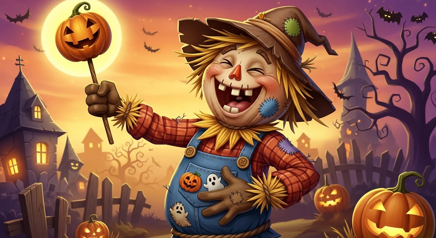 Halloween Scarecrow Puns