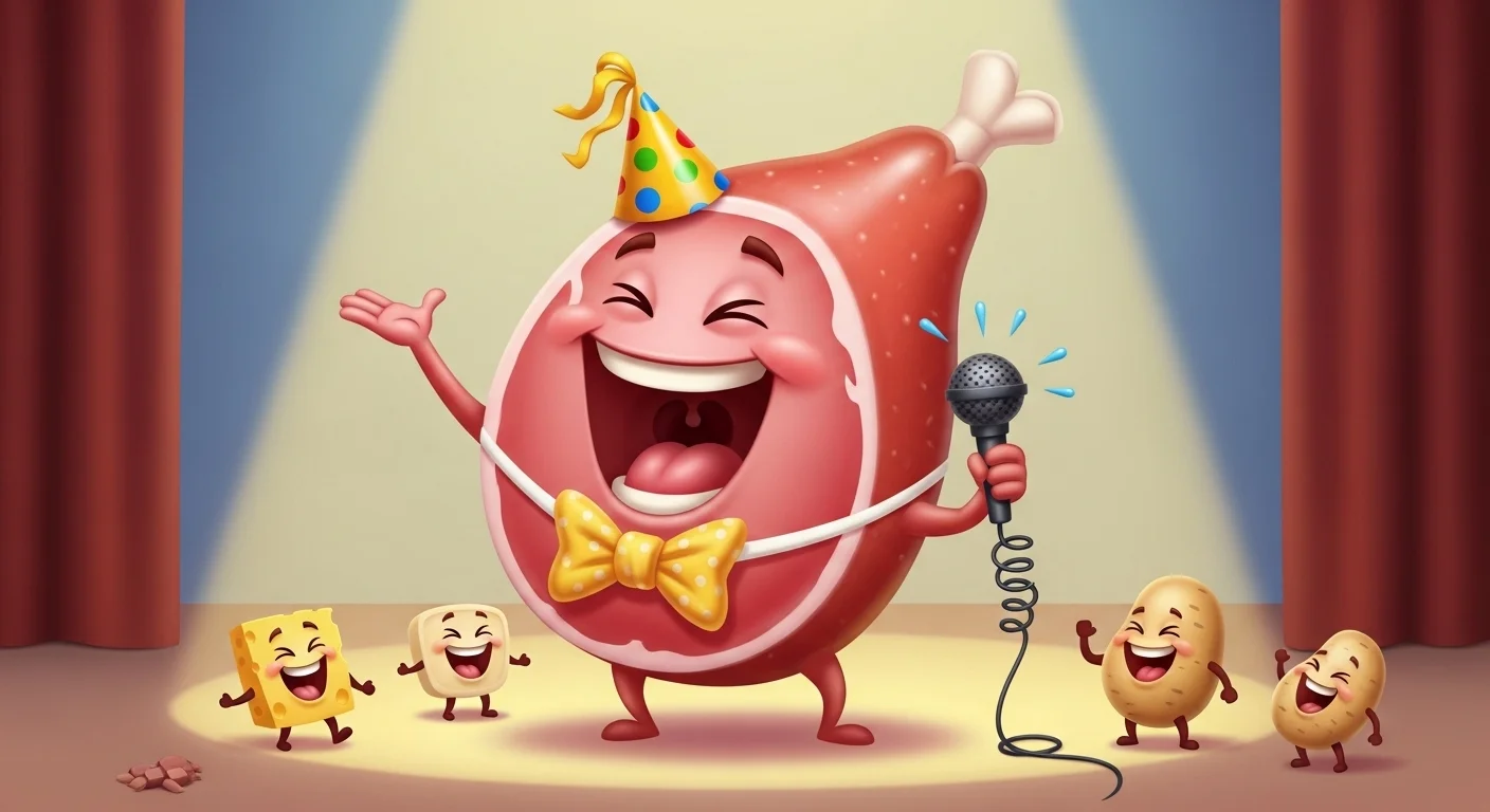 Ham Personality & Mood Puns