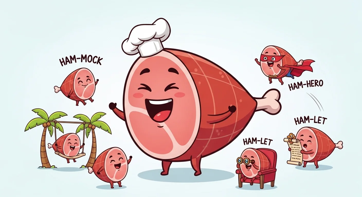 Ham Puns One Liners