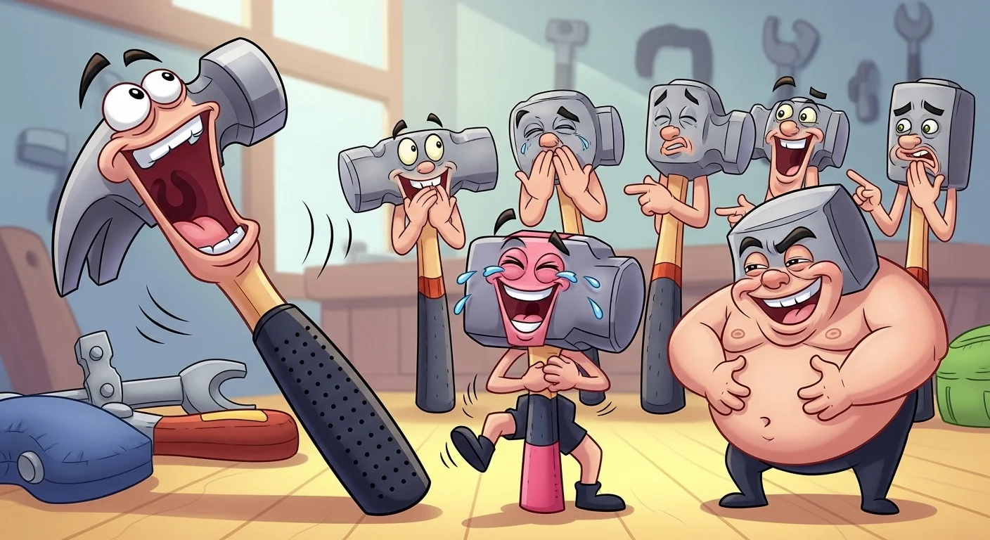 Hammer puns one liners