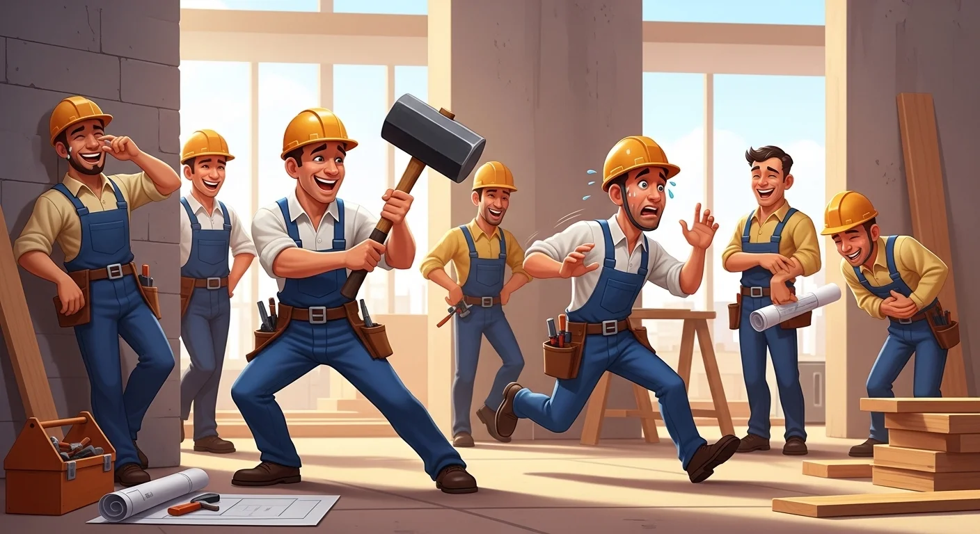 Hammer workplace humor