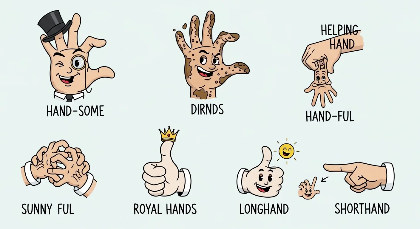 Hand puns one liners