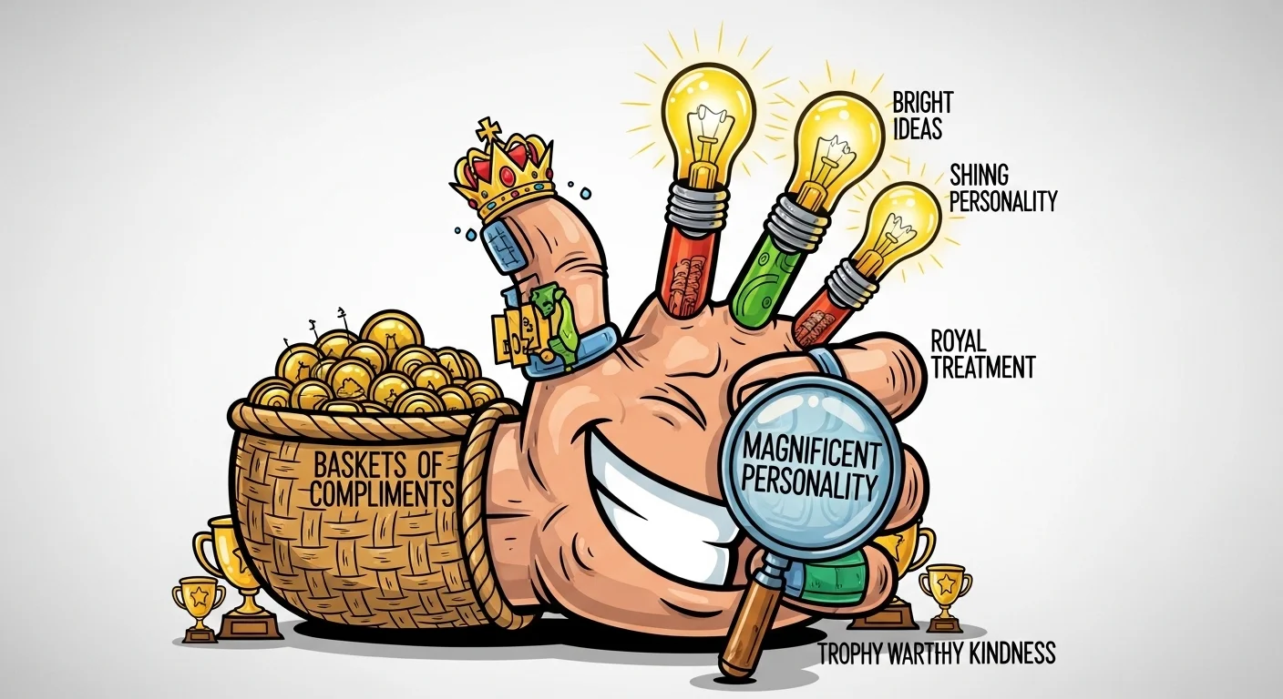 Handy Compliment Puns