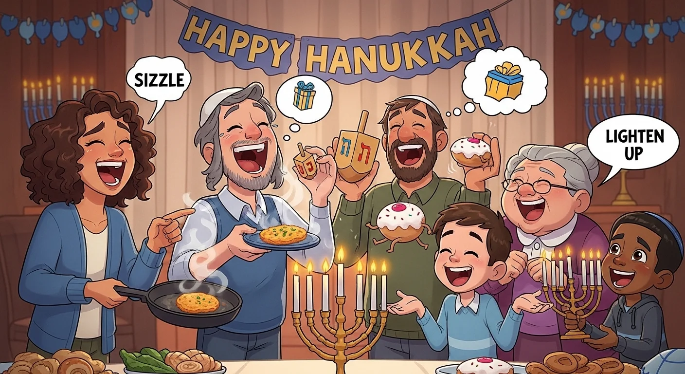 Hanukkah Puns for Instagram Captions
