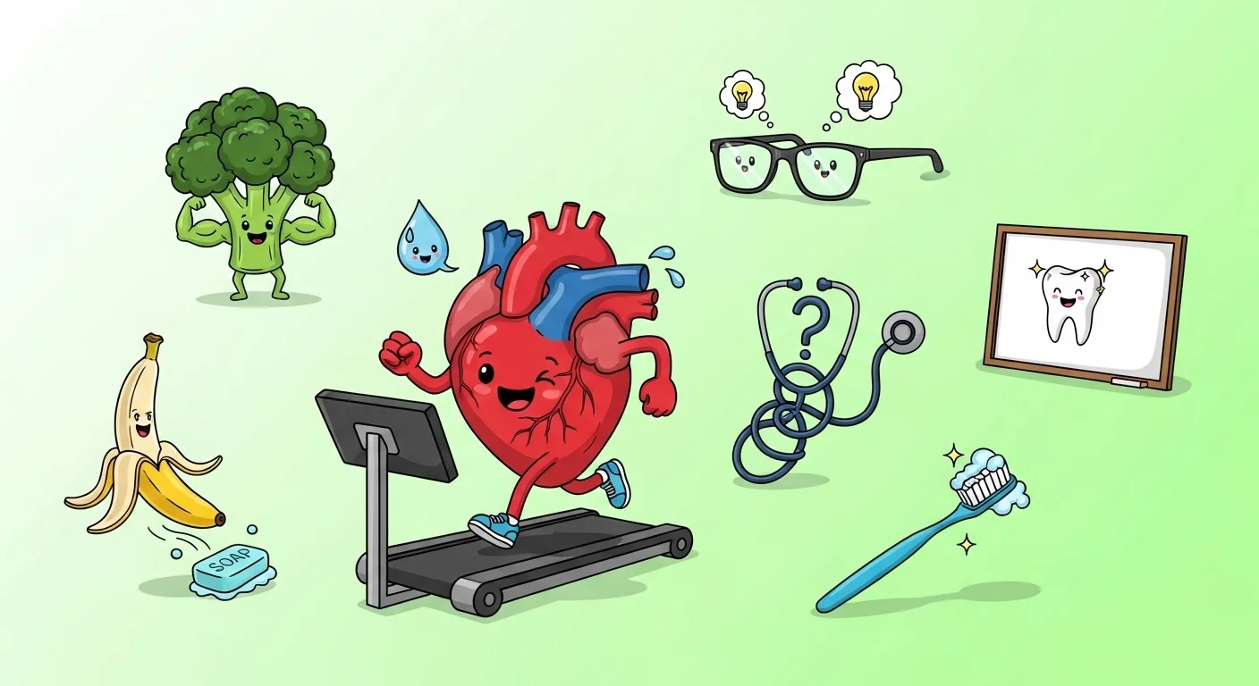 Health Puns One Liners