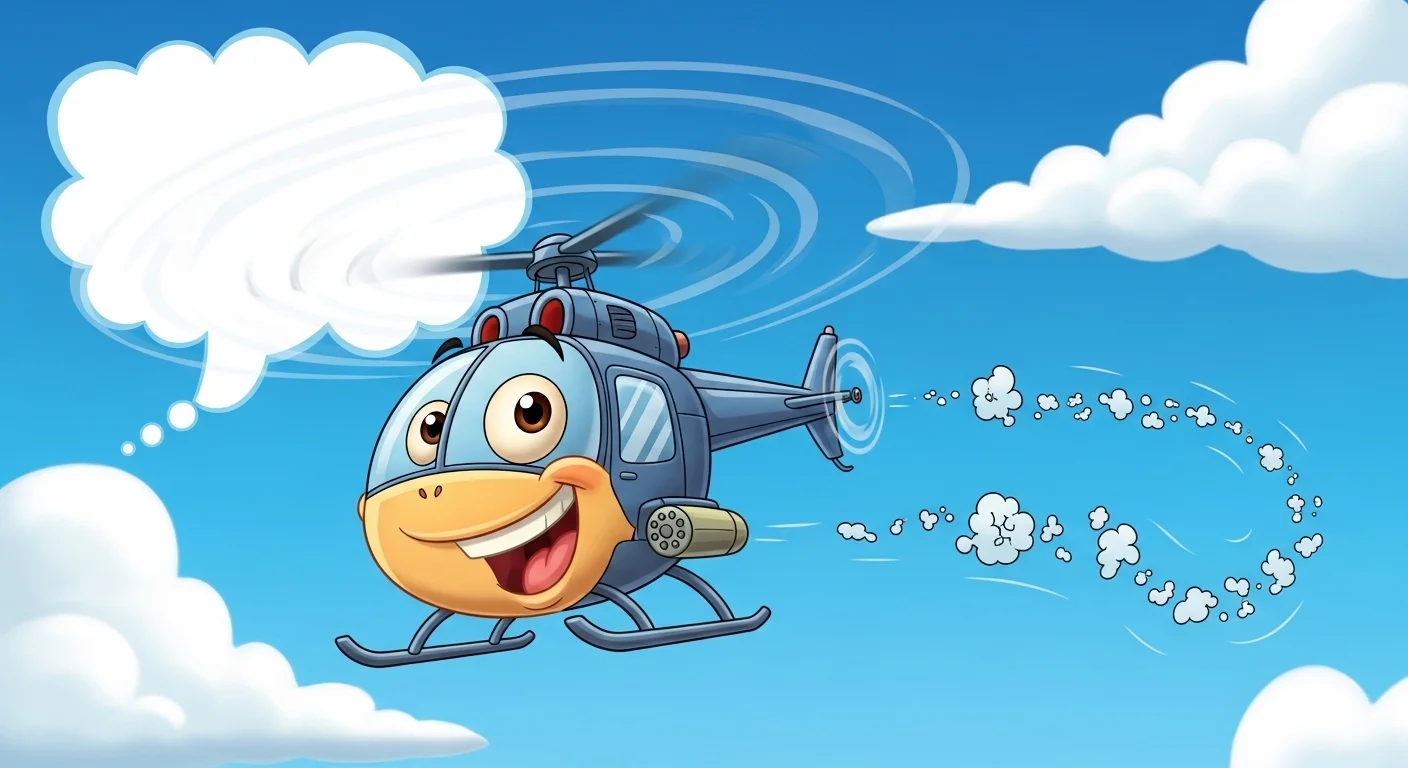 Helicopter Puns One Liners