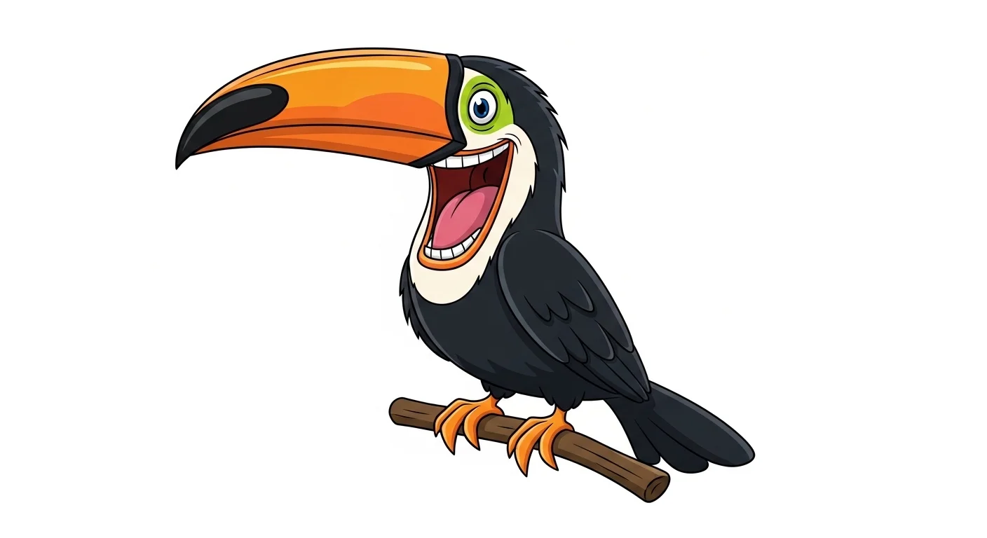 Hilarious Toucan Puns for Social Media