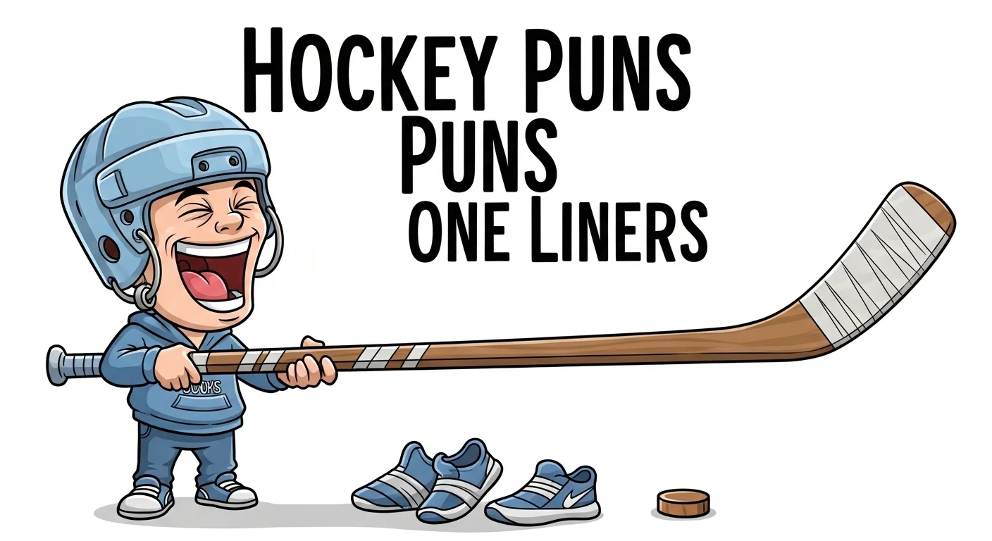 Hockey Puns One Liners