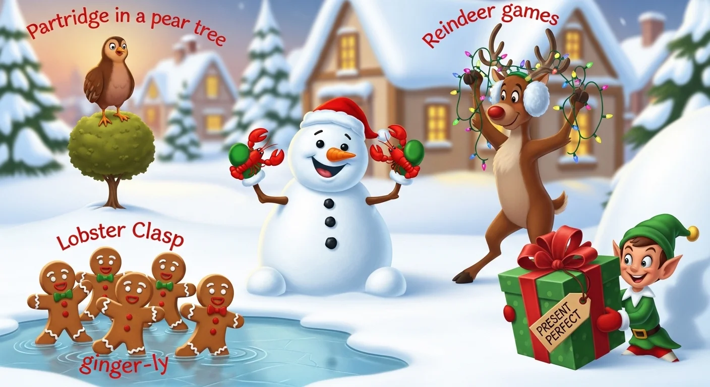 Holiday Puns to Get You in the Spirit