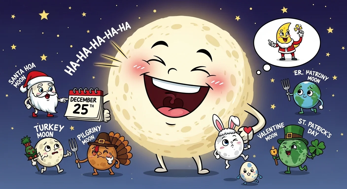Holiday & Seasonal Moon Puns