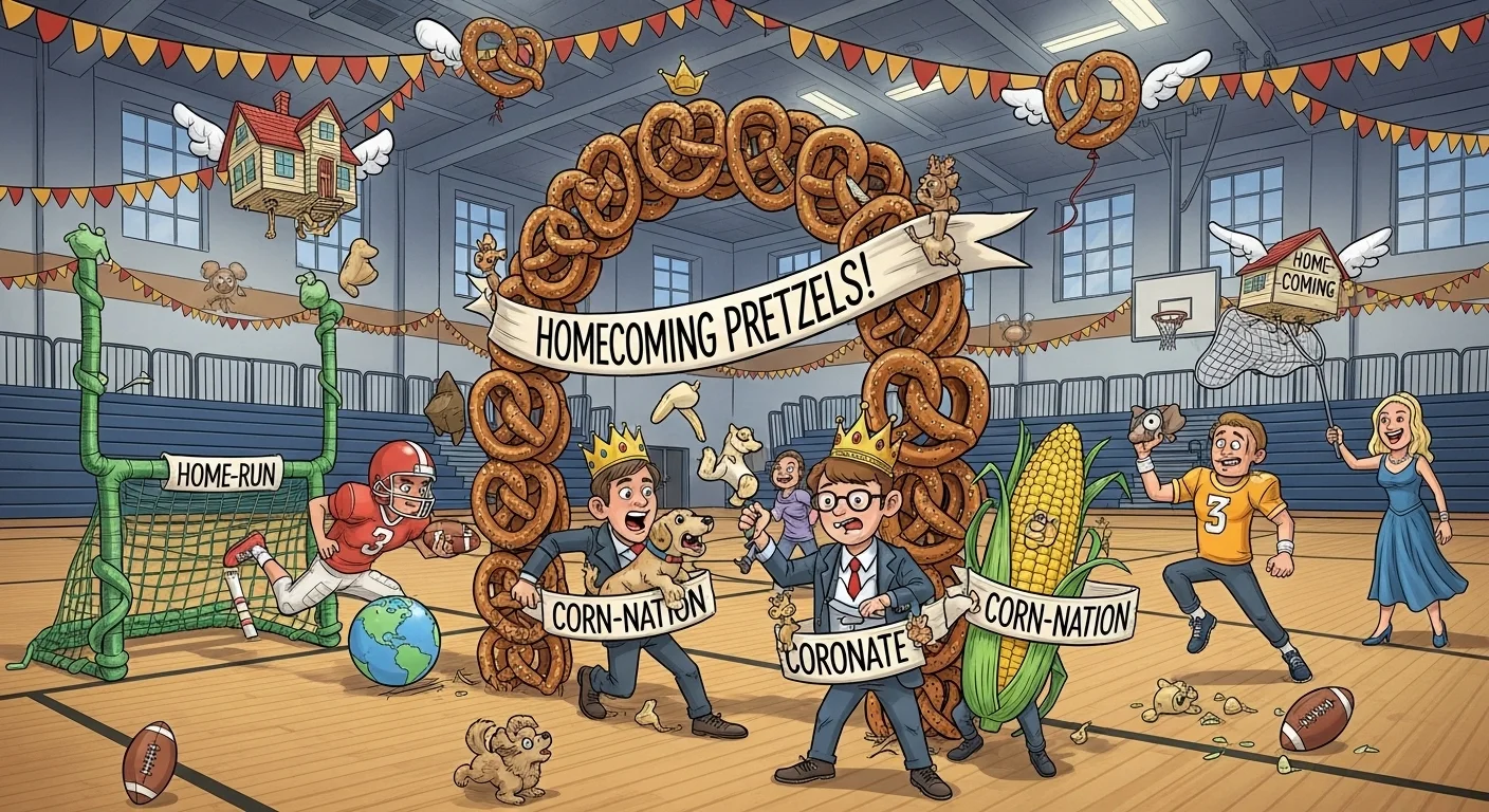 Homecoming Puns One Liners