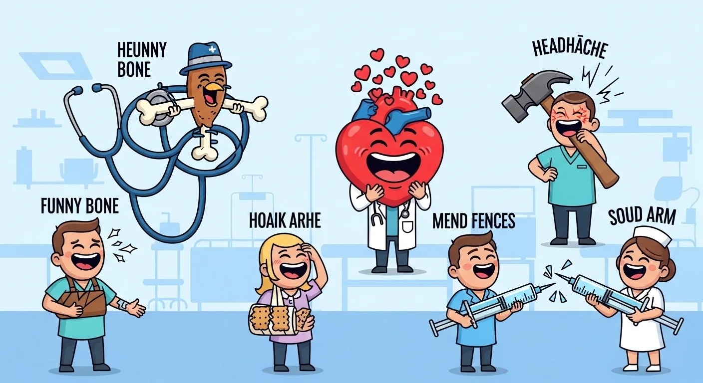 Hospital puns one liners