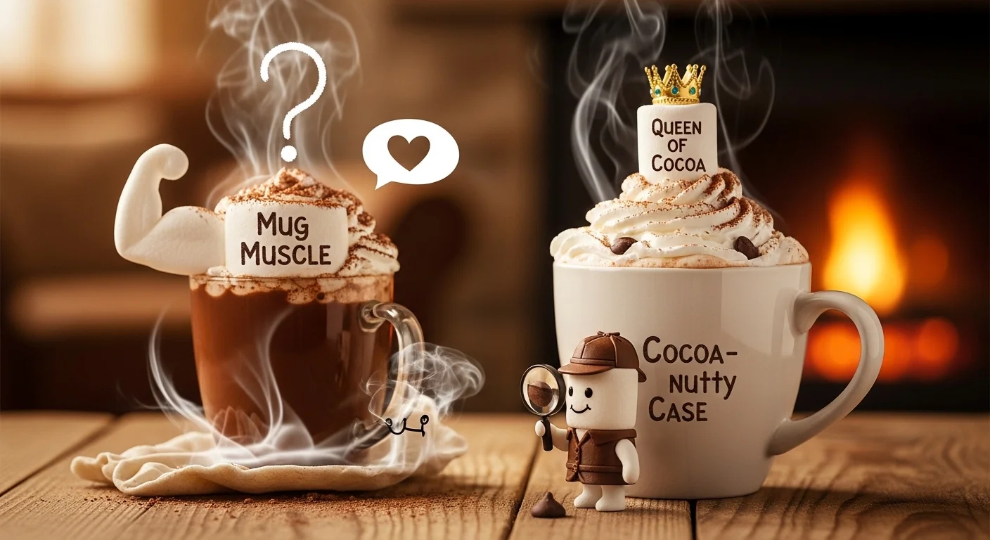 Hot Cocoa Puns One Liners