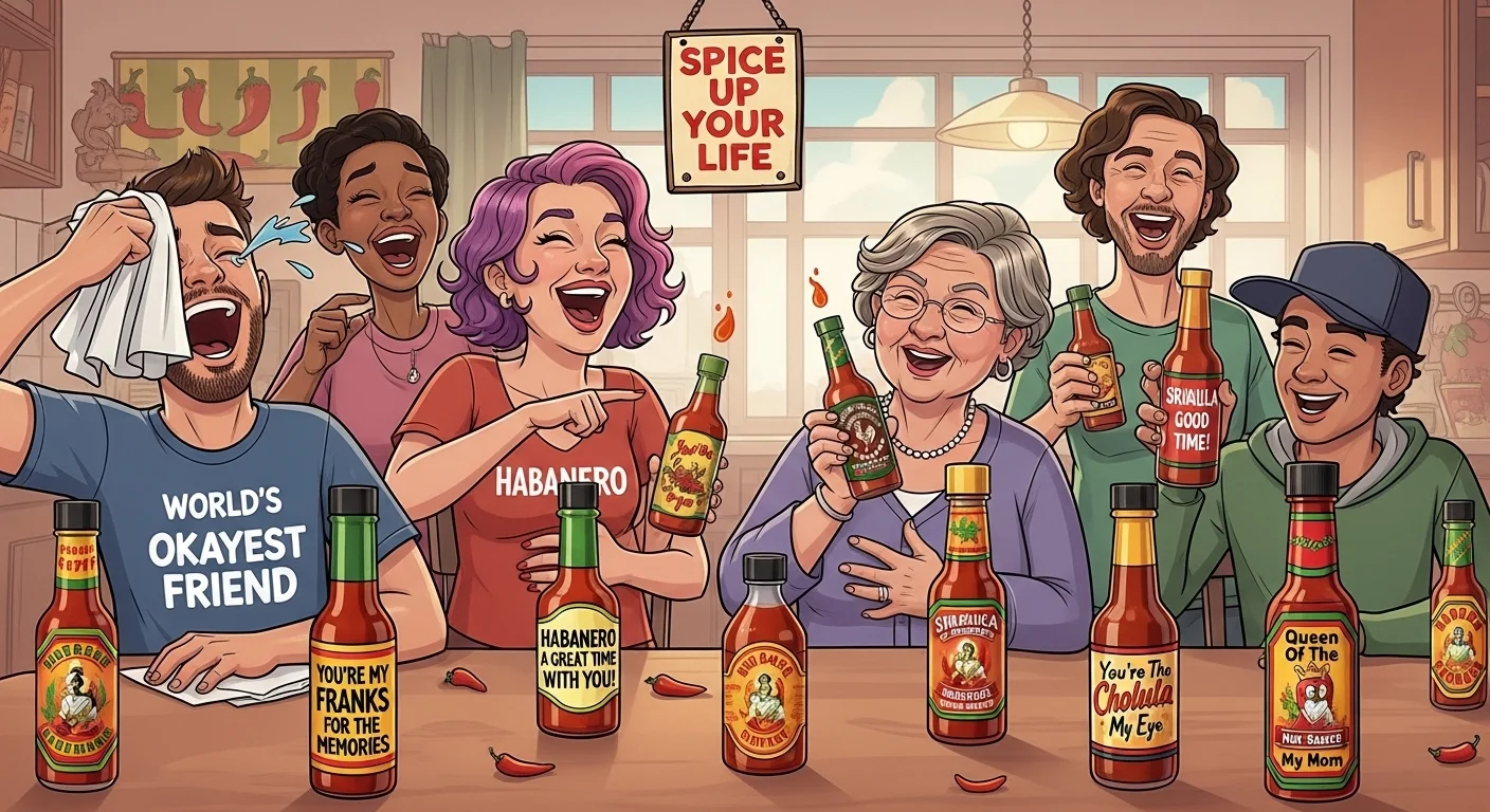 Hot Sauce Puns About Friends & Family