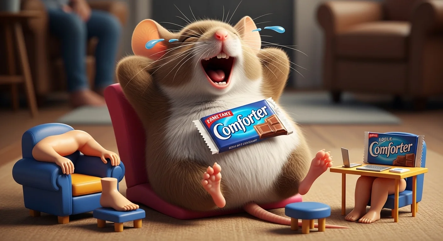 House Mouse Comfort Puns