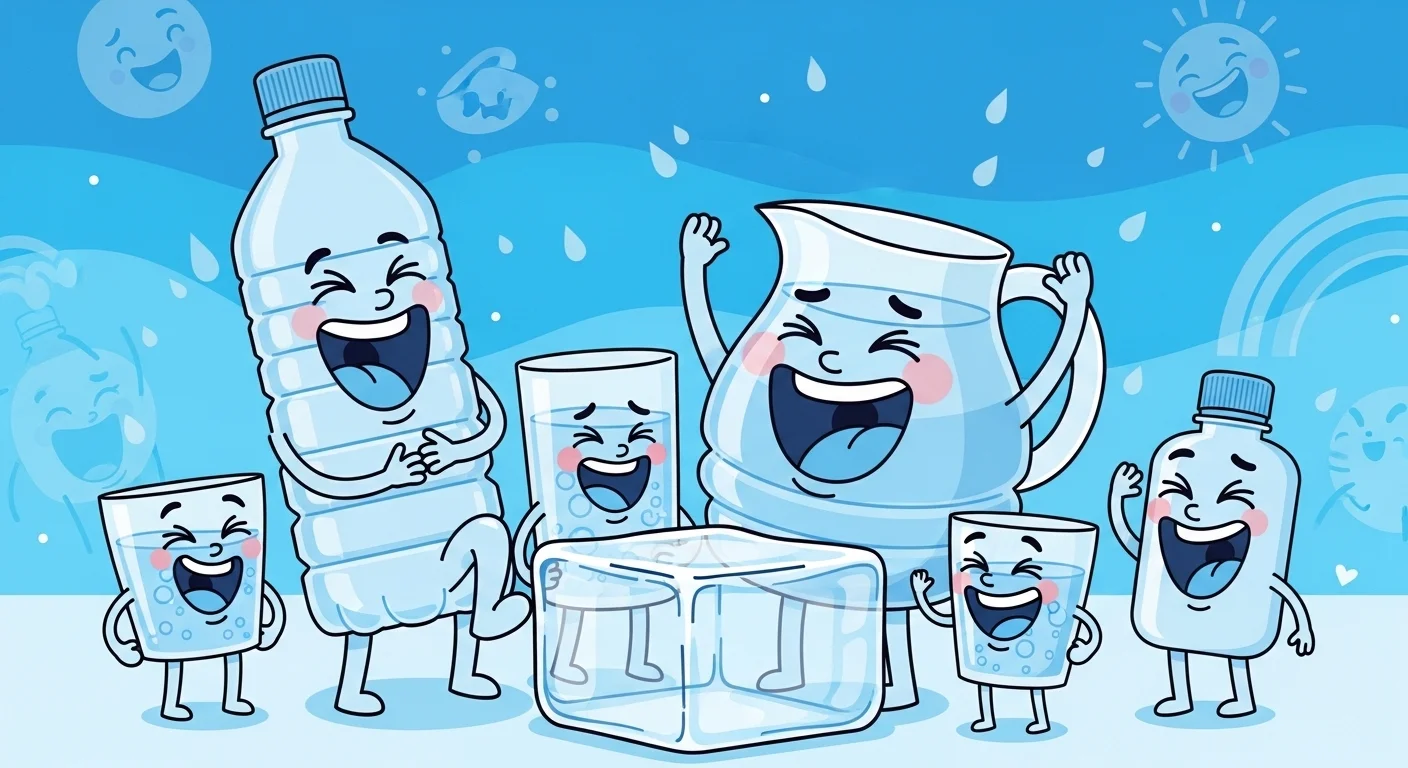 Hydration Puns One Liners