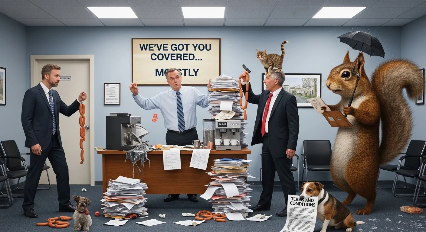 Insurance puns one liners