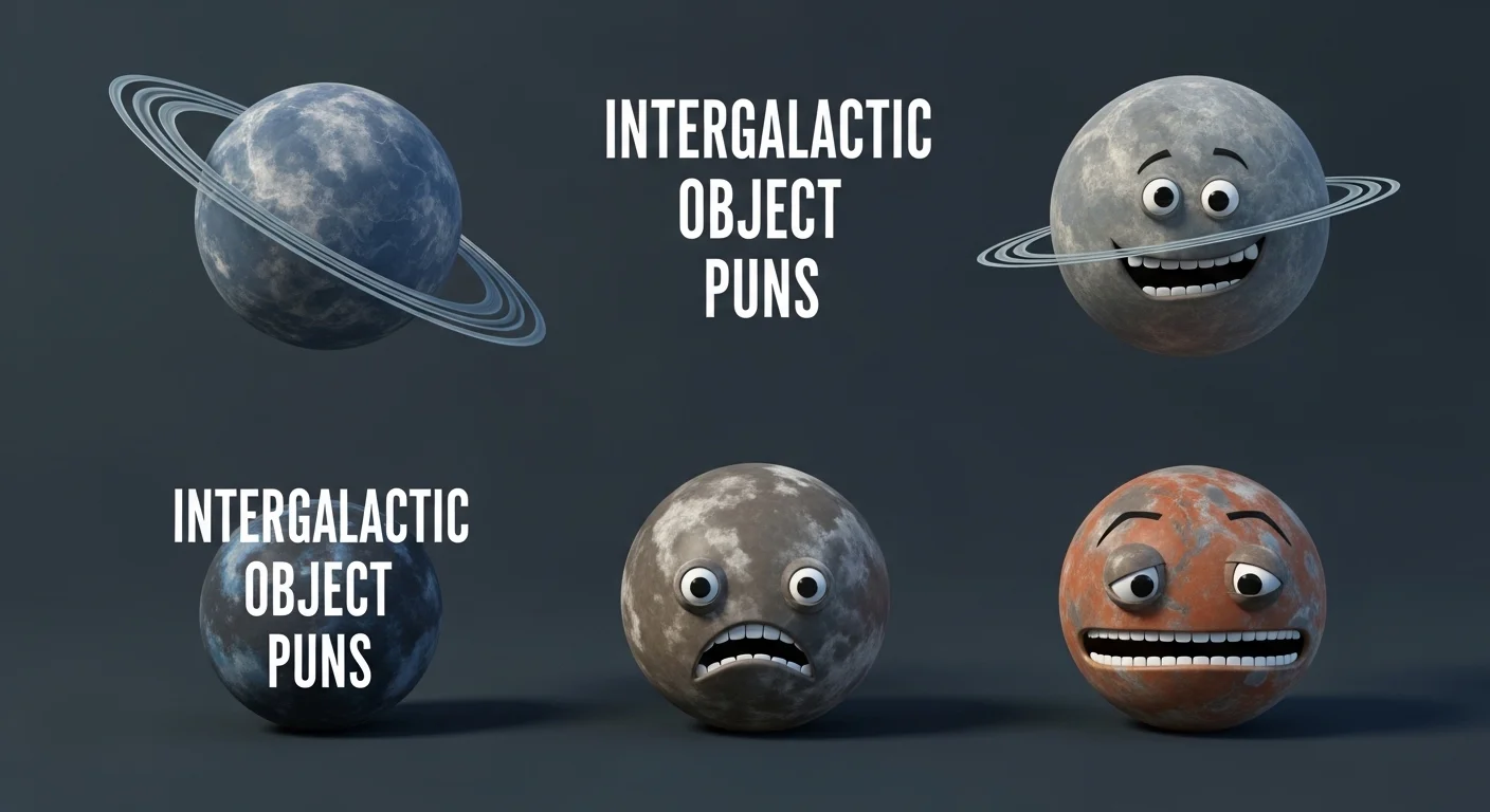 Intergalactic Object Puns