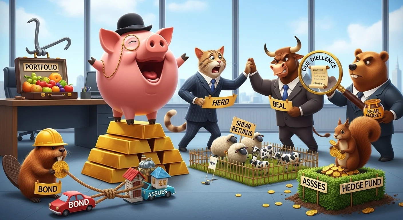 Investment Bank Puns That Yield Returns