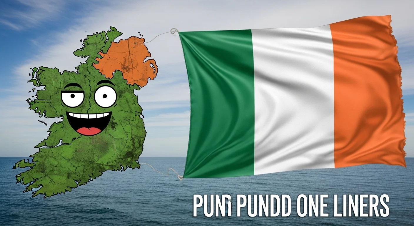 Ireland puns one liners