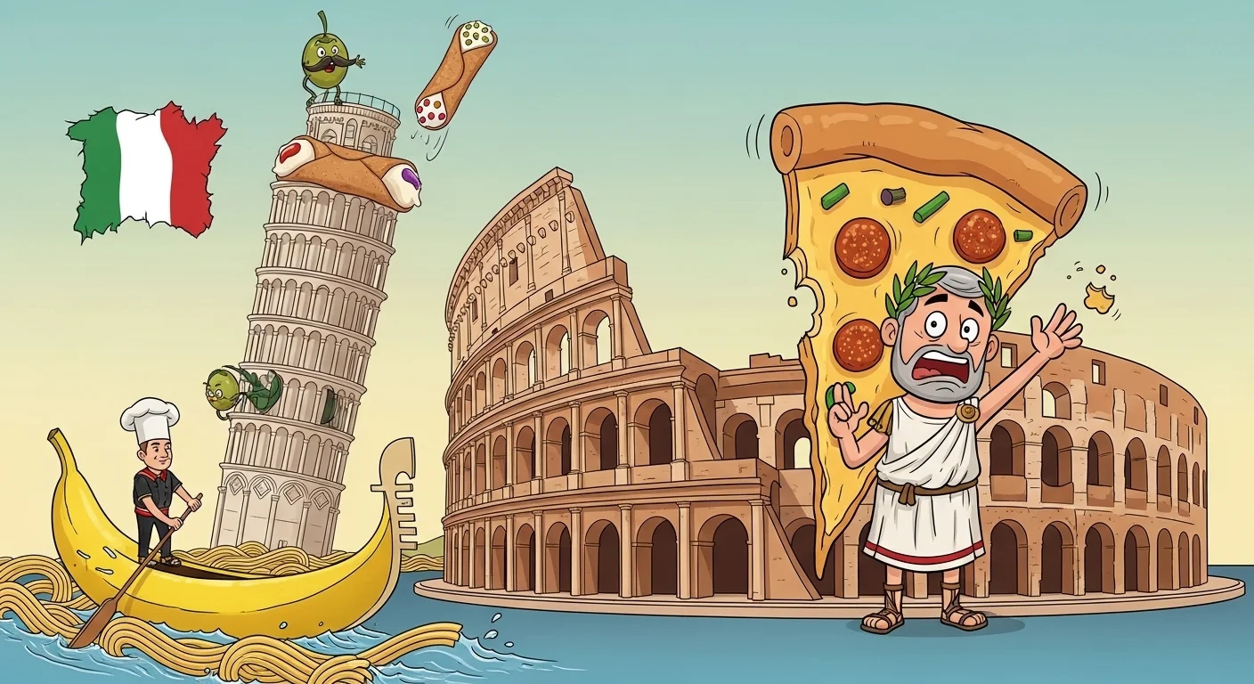 Italy puns Art & Culture Puns