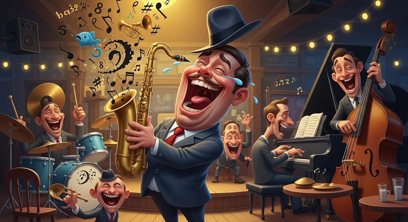 Jazz puns one liners