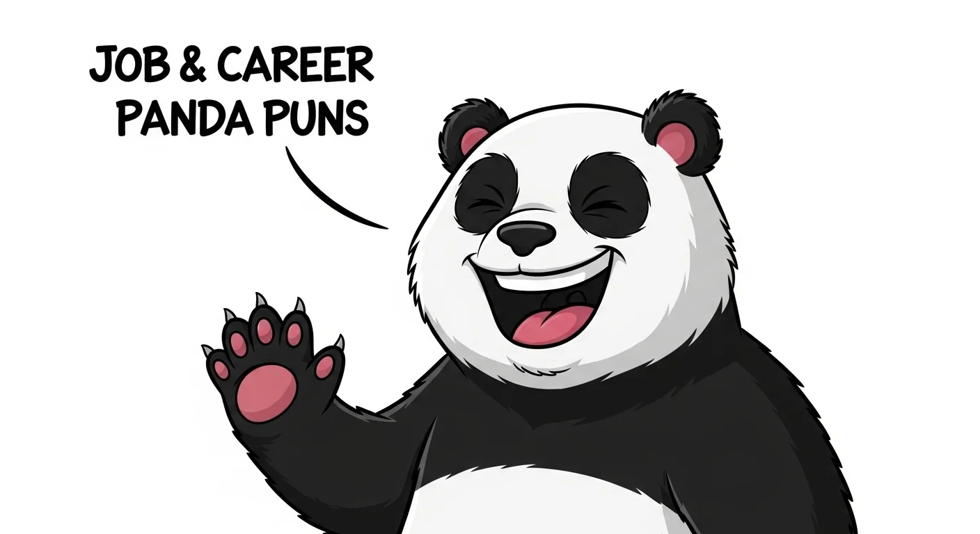 Job & Career Panda Puns