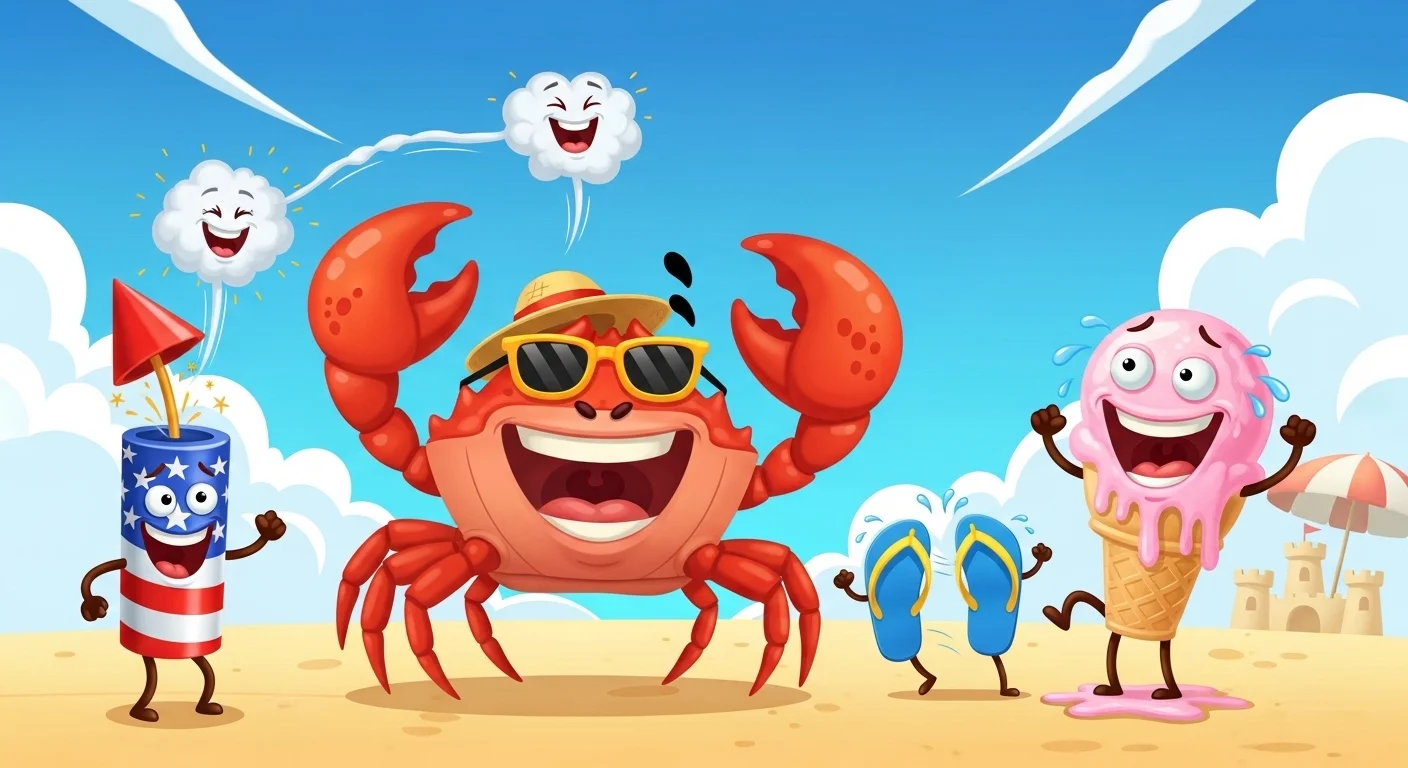 July puns one liners