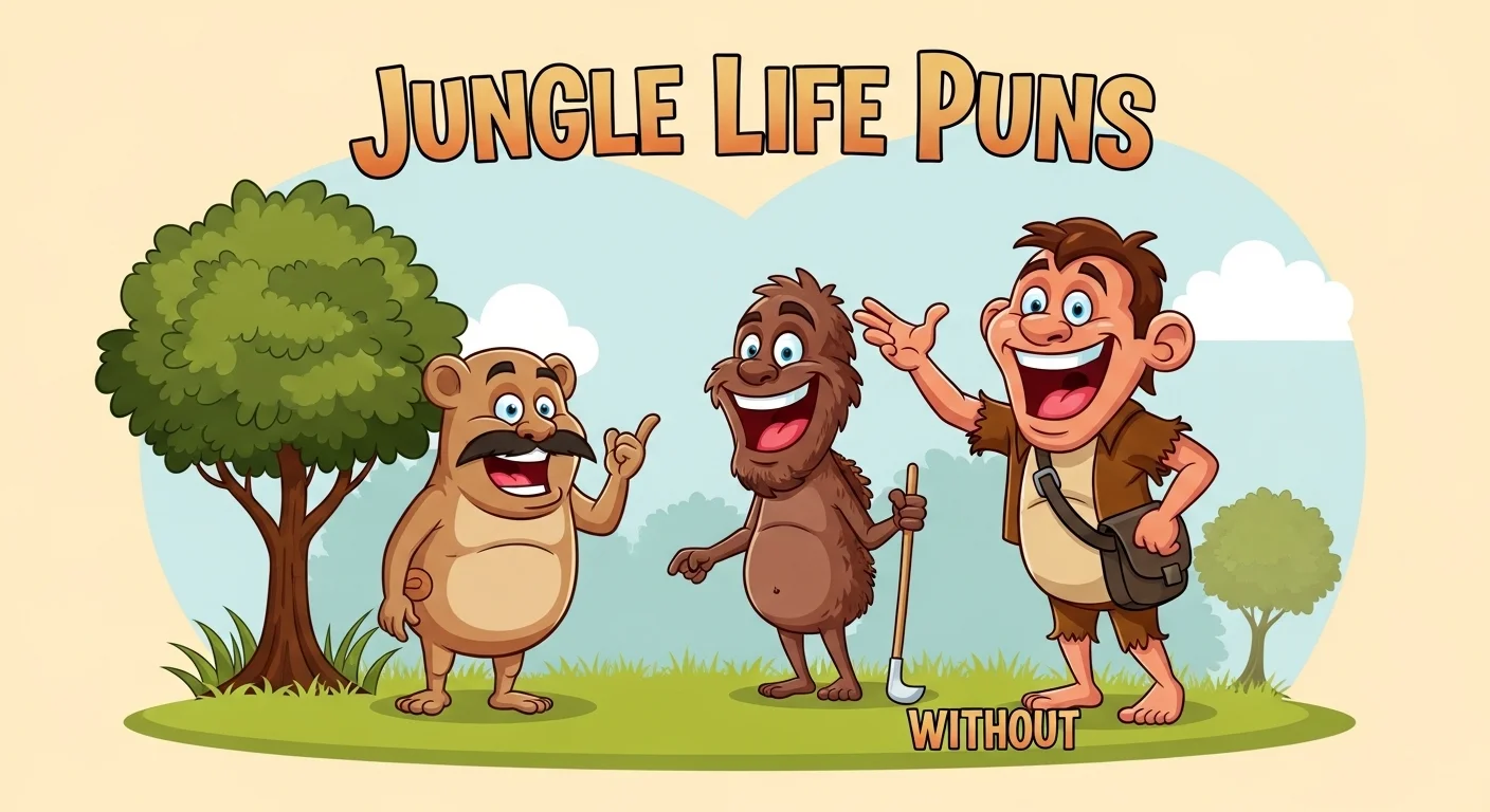Jungle Life Puns