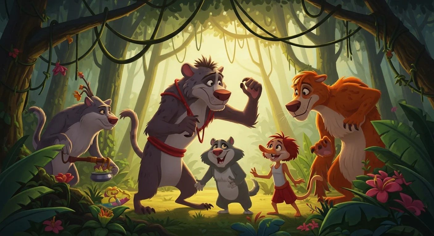 Jungle Puns One Liners